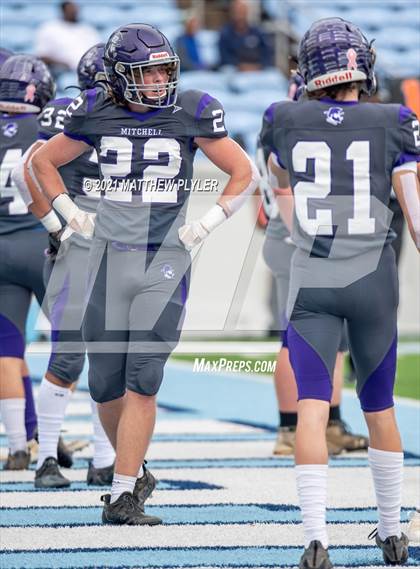 Thumbnail 2 in Tarboro vs. Mitchell (NCHSAA 1A Final - 2 of 2) photogallery.