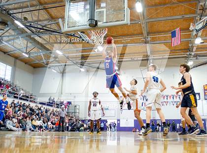 Thumbnail 1 in Sacramento Optimist All-Star Game - Large School photogallery.