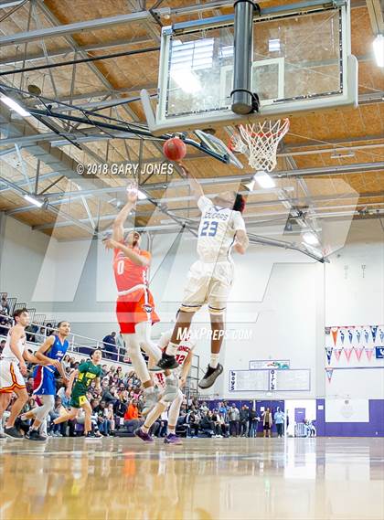 Thumbnail 1 in Sacramento Optimist All-Star Game - Large School photogallery.