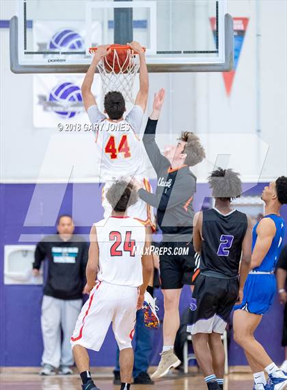 Thumbnail 1 in Sacramento Optimist All-Star Game - Large School photogallery.