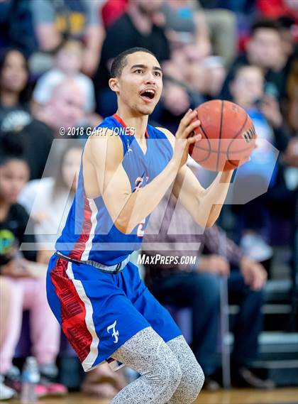 Thumbnail 2 in Sacramento Optimist All-Star Game - Large School photogallery.