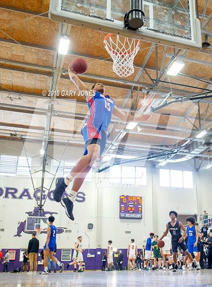 Thumbnail 3 in Sacramento Optimist All-Star Game - Large School photogallery.