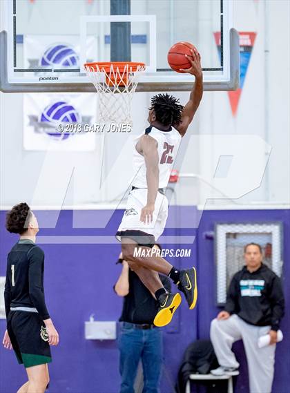 Thumbnail 2 in Sacramento Optimist All-Star Game - Large School photogallery.