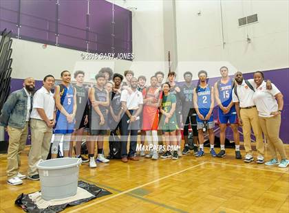 Thumbnail 1 in Sacramento Optimist All-Star Game - Large School photogallery.