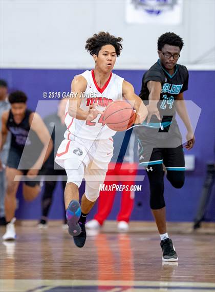 Thumbnail 2 in Sacramento Optimist All-Star Game - Large School photogallery.
