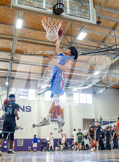 Thumbnail 1 in Sacramento Optimist All-Star Game - Large School photogallery.