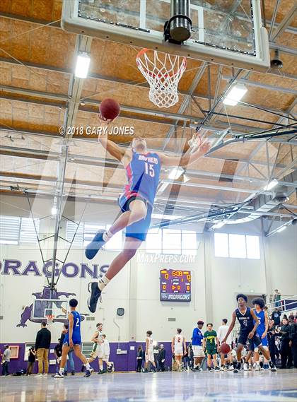 Thumbnail 2 in Sacramento Optimist All-Star Game - Large School photogallery.