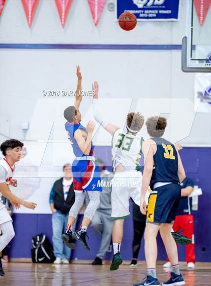 Thumbnail 3 in Sacramento Optimist All-Star Game - Large School photogallery.