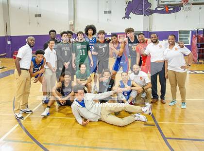 Thumbnail 2 in Sacramento Optimist All-Star Game - Large School photogallery.