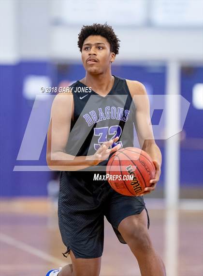 Thumbnail 3 in Sacramento Optimist All-Star Game - Large School photogallery.