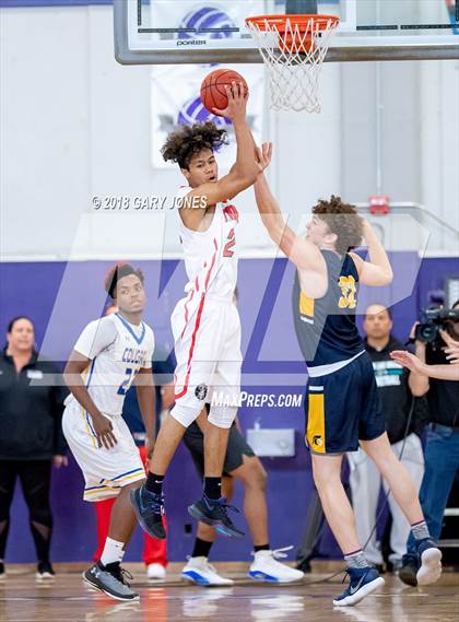 Thumbnail 1 in Sacramento Optimist All-Star Game - Large School photogallery.