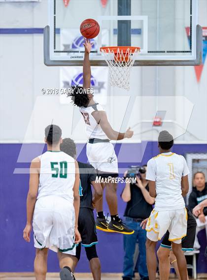 Thumbnail 2 in Sacramento Optimist All-Star Game - Large School photogallery.