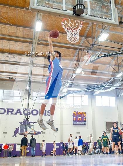 Thumbnail 1 in Sacramento Optimist All-Star Game - Large School photogallery.