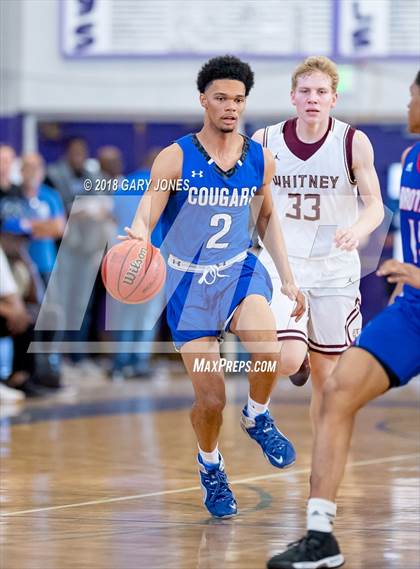 Thumbnail 3 in Sacramento Optimist All-Star Game - Large School photogallery.