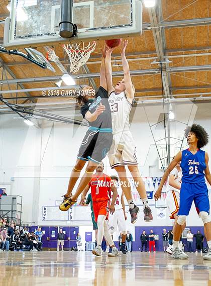 Thumbnail 3 in Sacramento Optimist All-Star Game - Large School photogallery.