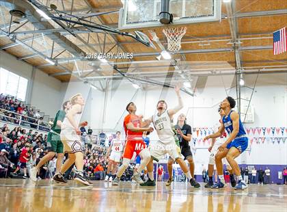 Thumbnail 2 in Sacramento Optimist All-Star Game - Large School photogallery.