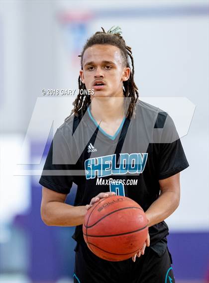 Thumbnail 2 in Sacramento Optimist All-Star Game - Large School photogallery.