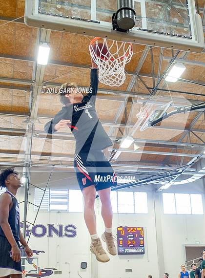 Thumbnail 1 in Sacramento Optimist All-Star Game - Large School photogallery.