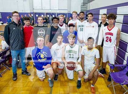 Thumbnail 2 in Sacramento Optimist All-Star Game - Large School photogallery.