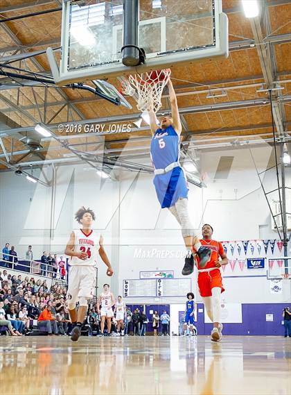Thumbnail 1 in Sacramento Optimist All-Star Game - Large School photogallery.