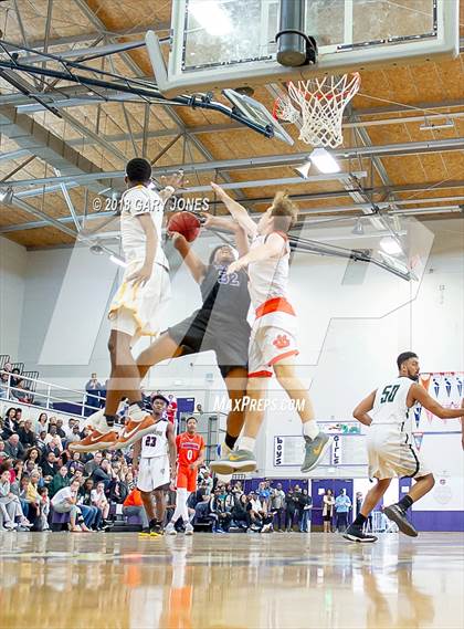 Thumbnail 3 in Sacramento Optimist All-Star Game - Large School photogallery.