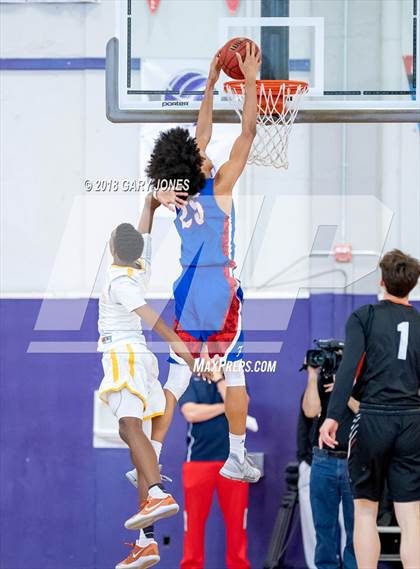 Thumbnail 3 in Sacramento Optimist All-Star Game - Large School photogallery.