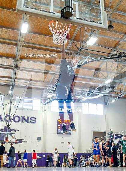 Thumbnail 2 in Sacramento Optimist All-Star Game - Large School photogallery.