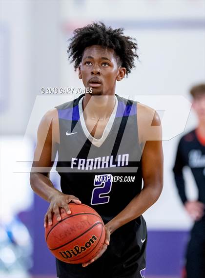Thumbnail 2 in Sacramento Optimist All-Star Game - Large School photogallery.