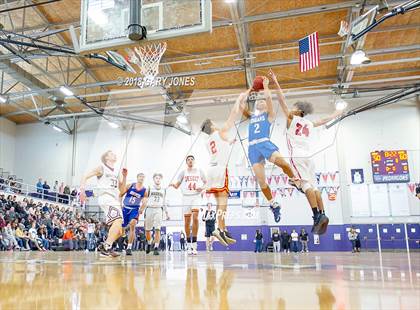 Thumbnail 2 in Sacramento Optimist All-Star Game - Large School photogallery.