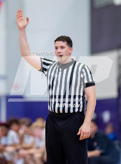 Thumbnail 2 in Sacramento Optimist All-Star Game - Large School photogallery.