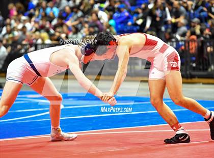 Thumbnail 1 in UIL State Championships - 6A 145lb Final photogallery.