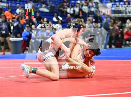 Thumbnail 1 in UIL State Championships - 6A 145lb Final photogallery.