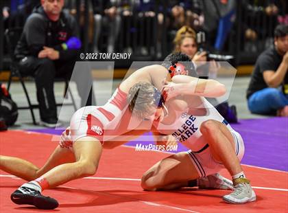 Thumbnail 1 in UIL State Championships - 6A 145lb Final photogallery.