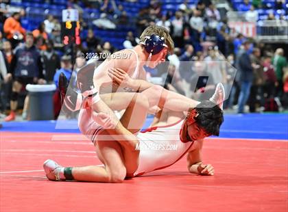Thumbnail 1 in UIL State Championships - 6A 145lb Final photogallery.