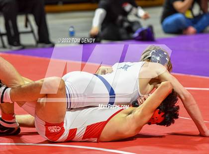 Thumbnail 1 in UIL State Championships - 6A 145lb Final photogallery.