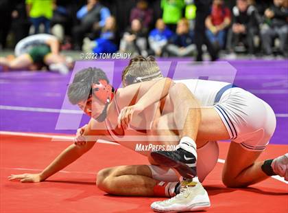 Thumbnail 1 in UIL State Championships - 6A 145lb Final photogallery.