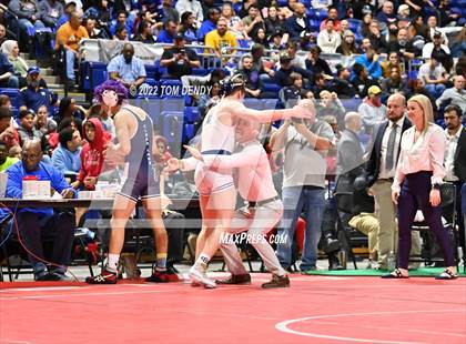 Thumbnail 3 in UIL State Championships - 6A 145lb Final photogallery.