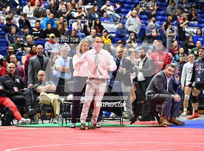 Thumbnail 1 in UIL State Championships - 6A 145lb Final photogallery.