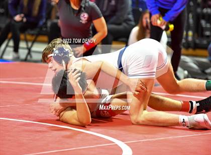 Thumbnail 1 in UIL State Championships - 6A 145lb Final photogallery.