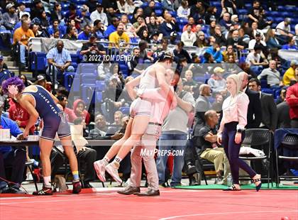 Thumbnail 1 in UIL State Championships - 6A 145lb Final photogallery.