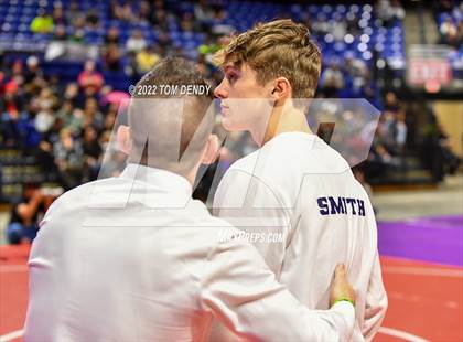 Thumbnail 3 in UIL State Championships - 6A 145lb Final photogallery.
