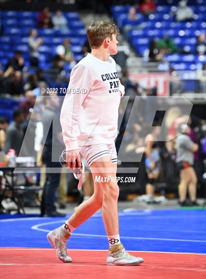 Thumbnail 1 in UIL State Championships - 6A 145lb Final photogallery.