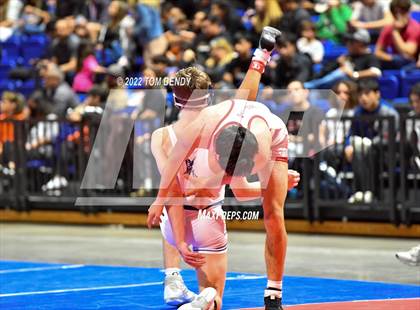 Thumbnail 1 in UIL State Championships - 6A 145lb Final photogallery.