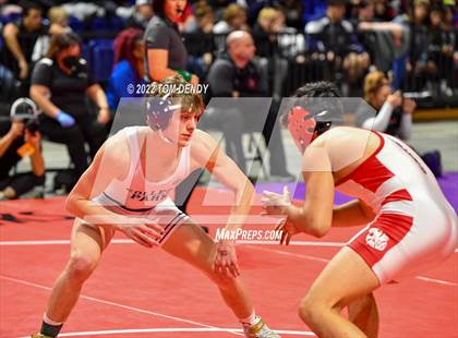 Thumbnail 1 in UIL State Championships - 6A 145lb Final photogallery.