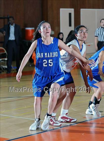 Thumbnail 3 in San Marino vs. Marshall (Poly Tournament) photogallery.