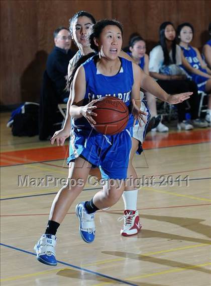 Thumbnail 1 in San Marino vs. Marshall (Poly Tournament) photogallery.