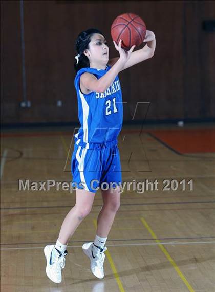 Thumbnail 2 in San Marino vs. Marshall (Poly Tournament) photogallery.