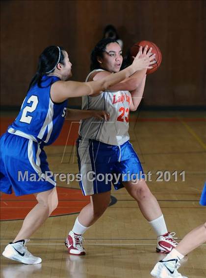Thumbnail 2 in San Marino vs. Marshall (Poly Tournament) photogallery.