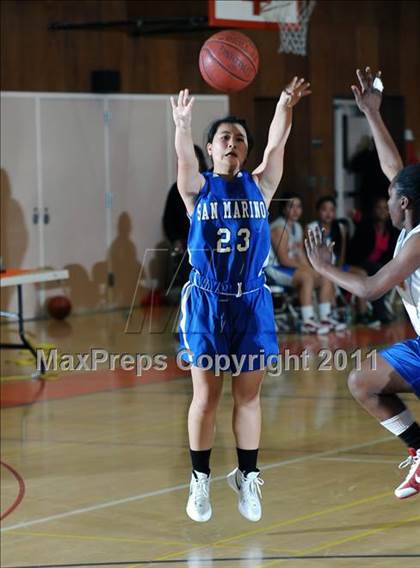 Thumbnail 1 in San Marino vs. Marshall (Poly Tournament) photogallery.