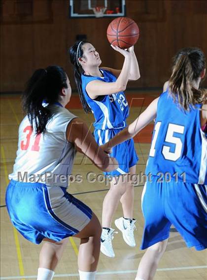 Thumbnail 3 in San Marino vs. Marshall (Poly Tournament) photogallery.